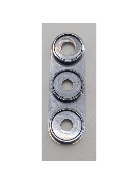 Marco de camara gris para Oukitel C61 Pro calidad premium