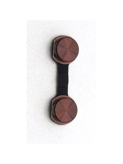 Boton volumen rojo para Oukitel WP56 5G calidad premium