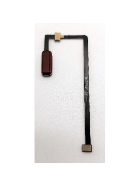 Flex sensor de huella rojo para Oukitel WP56 5G calidad premium