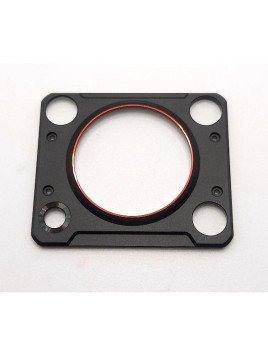 Marco de camara negro para Oukitel WP56 5G calidad premium