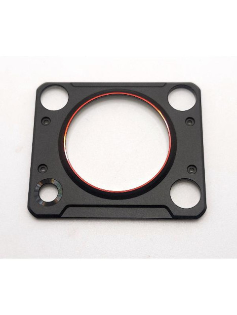 Marco de camara negro para Oukitel WP56 5G calidad premium