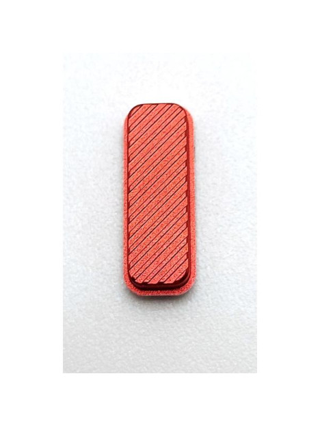 Boton rojo para Oukitel WP56 5G calidad premium
