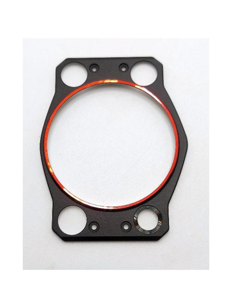 Marco de camara negro para Oukitel WP53S calidad premium