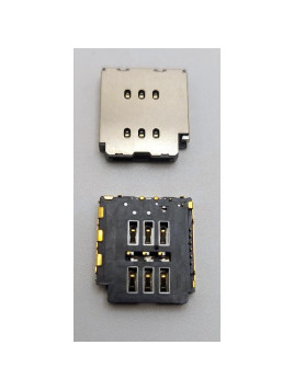 Lector sim Dual sim para iPhone 15 Pro A2848 A3101 A3102 A3104 15 Pro Max A2849 A3106 A3105 A3108 calidad premium