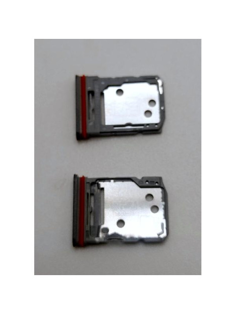 Soporte o bandeja sim negra para Realme 14T 5G calidad premium