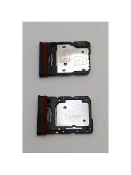 Soporte o bandeja sim azul para Motorola Edge 60 5G calidad premium