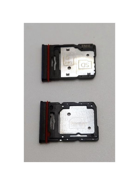 Soporte o bandeja sim azul para Motorola Edge 60 5G calidad premium