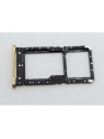Soporte o bandeja sim dorada para Oukitel C60 Oukitel C60 Pro calidad premium