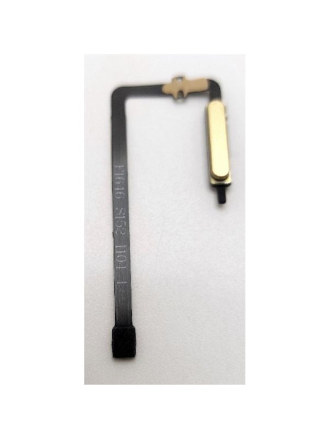 Flex sensor de huella dorado para Oukitel C60 Oukitel C60 Pro calidad premium