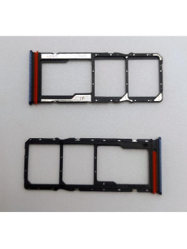 Soporte o bandeja sim azul para Xiaomi Redmi 15C calidad premium