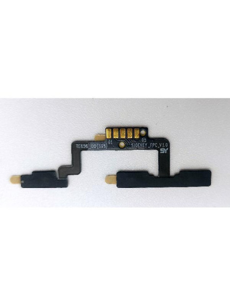 Flex power y volumen para Oukitel G3 calidad premium