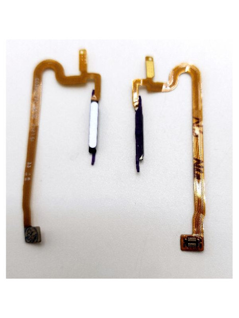 Flex sensor de huella morado para Vivo Y28 4G V2352 calidad premium