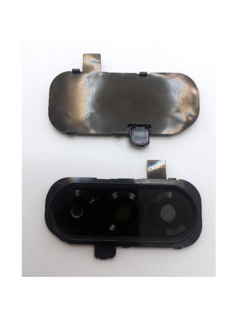 Cristal de camara para Samsung Galaxy A17 5G A176 con marco negro calidad premium