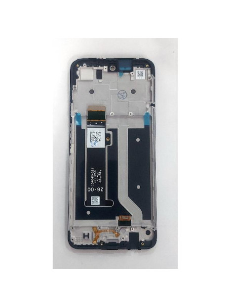 Pantalla lcd para Motorola Moto G45 5G mas tactil negro con marco negro calidad premium