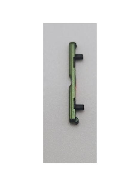 Botones laterales verdes para Motorola Moto G56 5G calidad premium