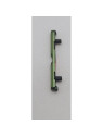 Botones laterales verdes para Motorola Moto G56 5G calidad premium