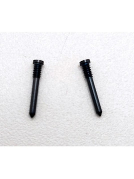 Set de 2 tornillos inferiores negros para iPhone 15 Pro A2848 A3101 A3102 A3104 calidad premium