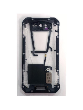 Tapa trasera o tapa bateria negra para Unihertz Tank