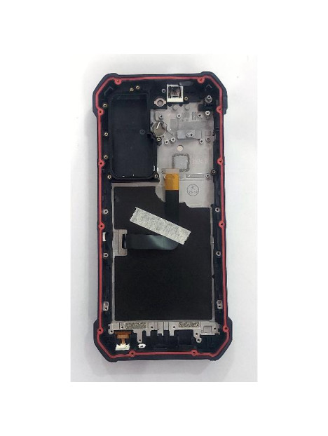 Pantalla lcd para Unihertz 8849 Tank 3 Pro 5G mas tactil negro con marco negro calidad premium