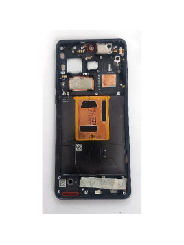 Pantalla lcd para Oneplus 12 5G mas tactil negro con marco negro compatible Oled