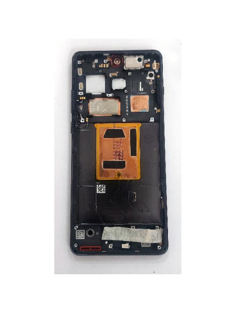 Pantalla lcd para Oneplus 12 5G mas tactil negro con marco negro compatible Oled