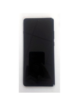 Pantalla lcd para Oneplus 12 5G mas tactil negro con marco negro compatible Oled
