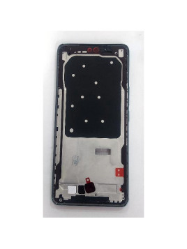 Carcasa o marco central verde para Huawei Honor X9C 5G calidad premium