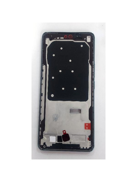 Carcasa o marco central verde para Huawei Honor X9C 5G calidad premium