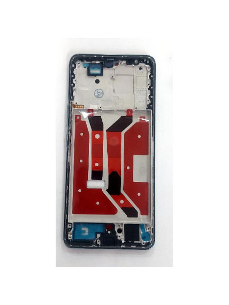 Carcasa o marco central verde para Huawei Honor X9C 5G calidad premium