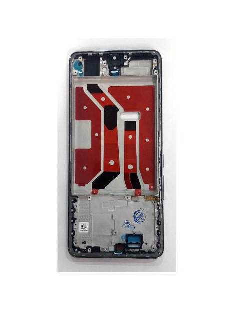 Carcasa o marco central plata para Huawei Honor X9C 5G calidad premium