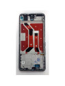 Carcasa o marco central plata para Huawei Honor X9C 5G calidad premium