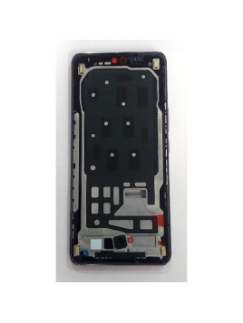 Carcasa o marco central morado para Huawei Honor X9C 5G calidad premium