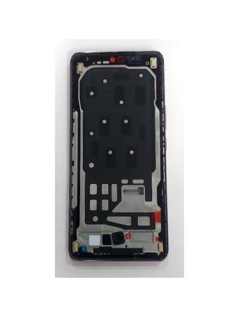 Carcasa o marco central morado para Huawei Honor X9C 5G calidad premium