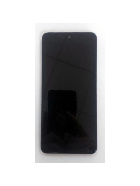 Pantalla lcd para Realme 14T 5G mas tactil negro con marco negro compatible TFT