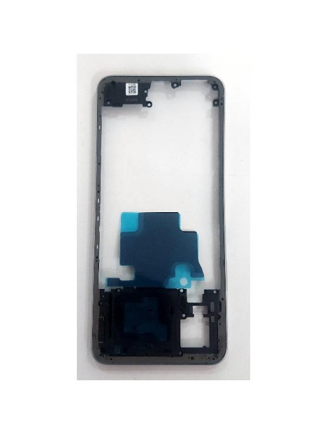 Carcasa o marco central gris para Huawei Honor X7D