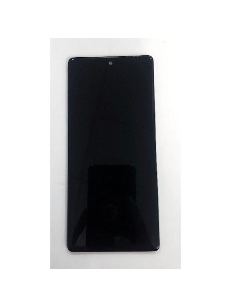 Pantalla lcd para Motorola Moto G96 mas tactil negro compatible TFT