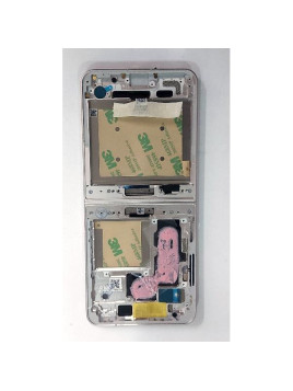 Pantalla lcd para ZTE Nubia Flip 5G mas tactil negro con marco dorado calidad premium