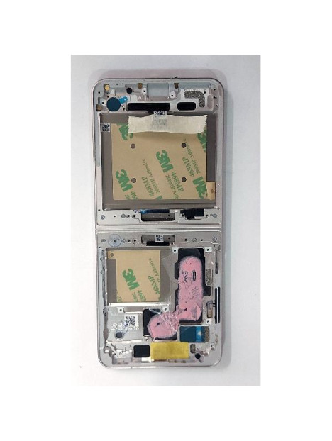 Pantalla lcd para ZTE Nubia Flip 5G mas tactil negro con marco dorado calidad premium