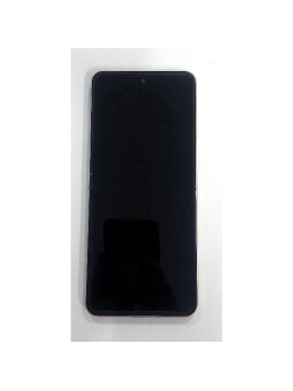 Pantalla lcd para ZTE Nubia Flip 5G mas tactil negro con marco dorado calidad premium