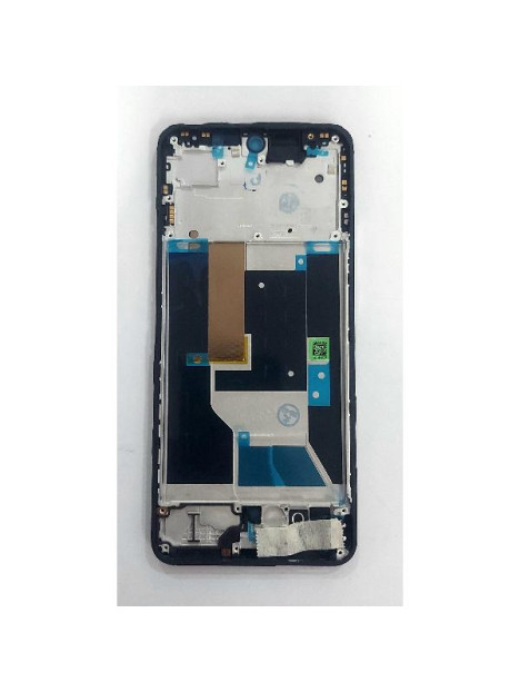 Pantalla lcd para Realme 14T 5G mas tactil negro con marco negro calidad premium