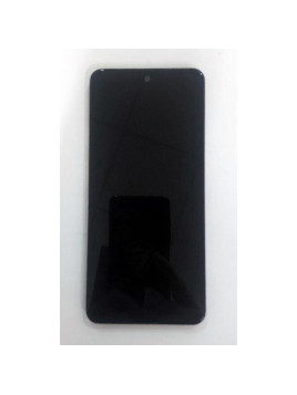 Pantalla lcd para Realme 14T 5G mas tactil negro con marco negro calidad premium