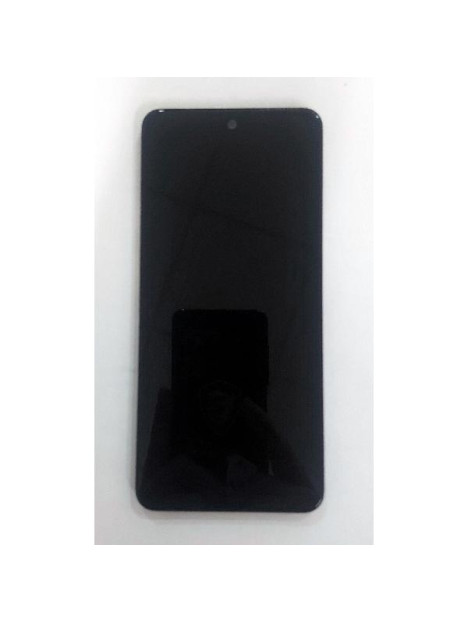 Pantalla lcd para Realme 14T 5G mas tactil negro con marco negro calidad premium