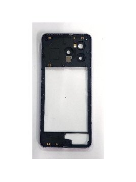 Carcasa o marco central morado para Cubot A40