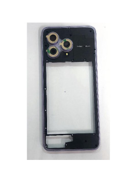 Carcasa o marco central morado para Cubot A40