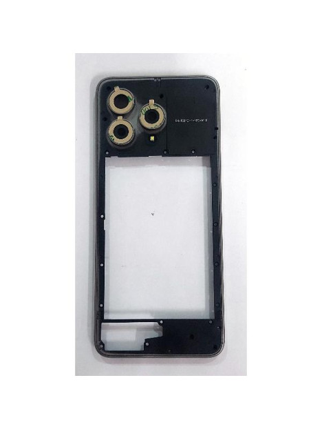 Carcasa o marco central gris para Cubot A40