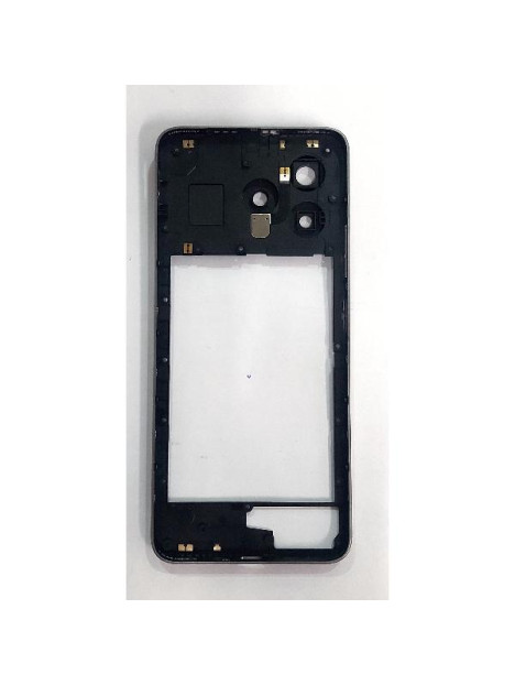 Carcasa o marco central gris para Cubot A40