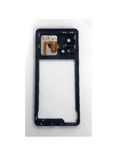Carcasa o marco central negro para Cubot X100 5G