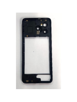 Carcasa o marco central negro para Cubot A40