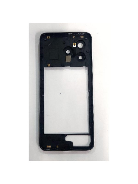 Carcasa o marco central negro para Cubot A40