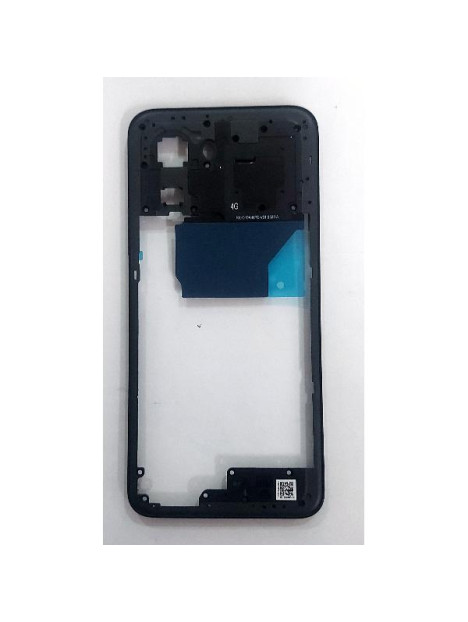 Carcasa o marco central negro para Xiaomi RedmI 15 4G Xiaomi Redmi 15 5G